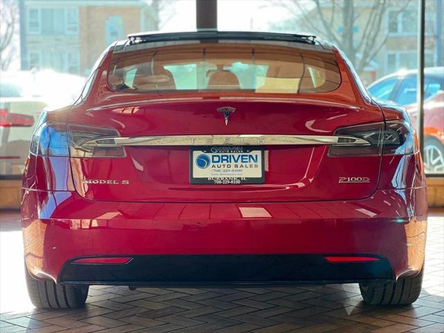 used 2018 Tesla Model S car, priced at $32,980