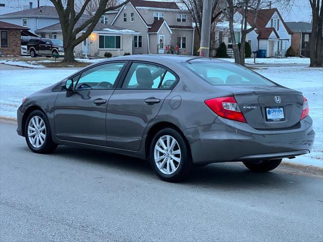 used 2012 Honda Civic car, priced at $7,980