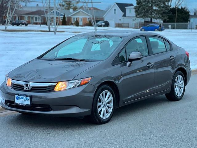 used 2012 Honda Civic car, priced at $7,980