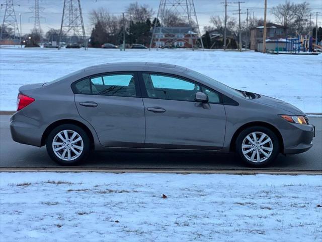 used 2012 Honda Civic car, priced at $7,980