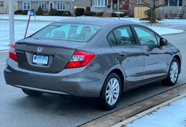 used 2012 Honda Civic car, priced at $7,980