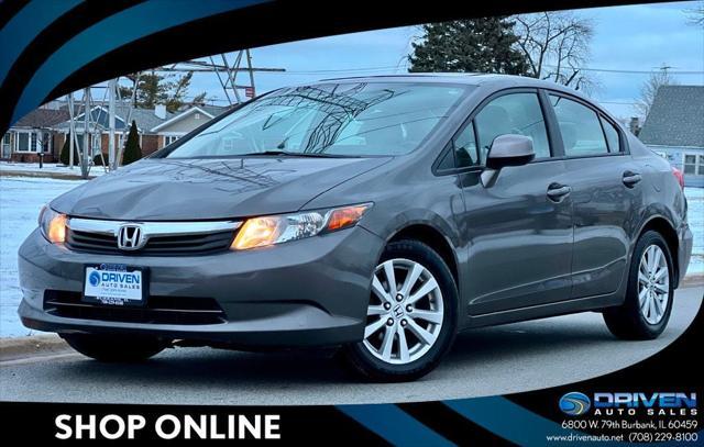 used 2012 Honda Civic car, priced at $7,980