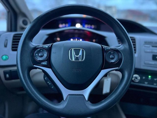 used 2012 Honda Civic car, priced at $7,980