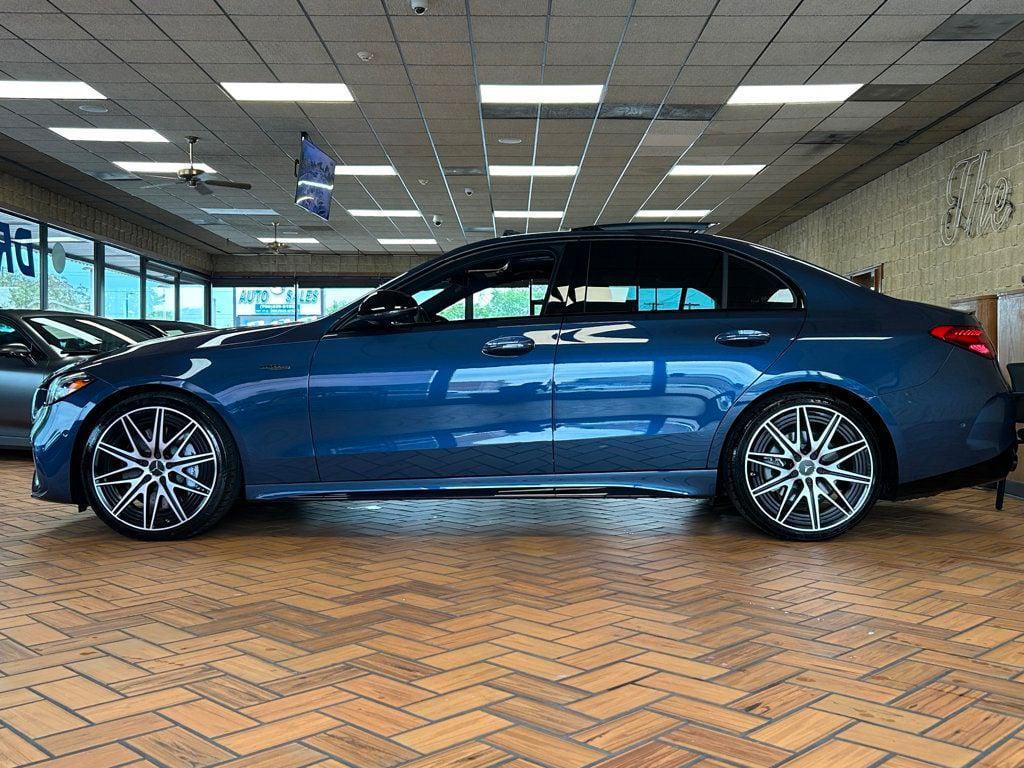 used 2024 Mercedes-Benz AMG C 43 car, priced at $51,780