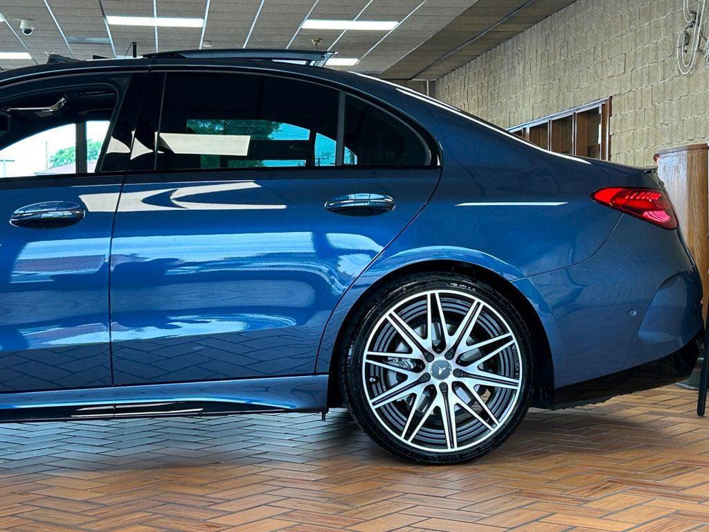 used 2024 Mercedes-Benz AMG C 43 car, priced at $51,780