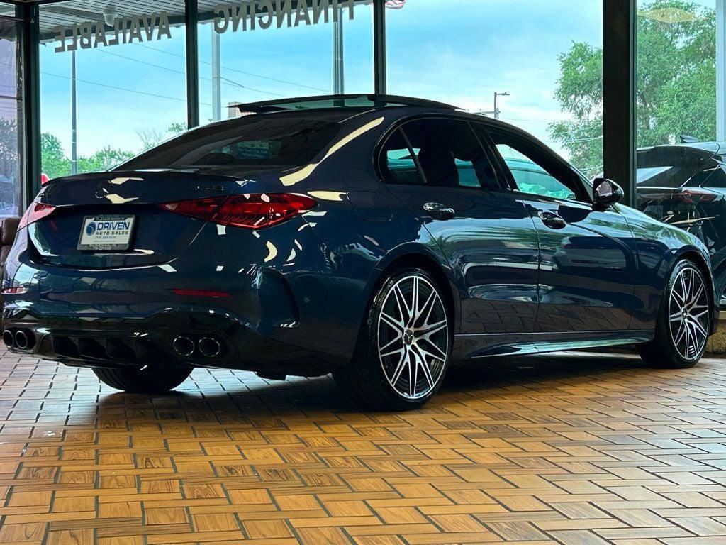 used 2024 Mercedes-Benz AMG C 43 car, priced at $51,780