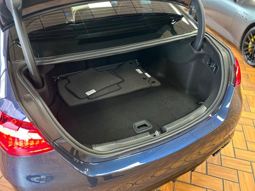 used 2024 Mercedes-Benz AMG C 43 car, priced at $51,780