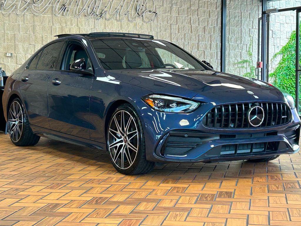used 2024 Mercedes-Benz AMG C 43 car, priced at $51,780