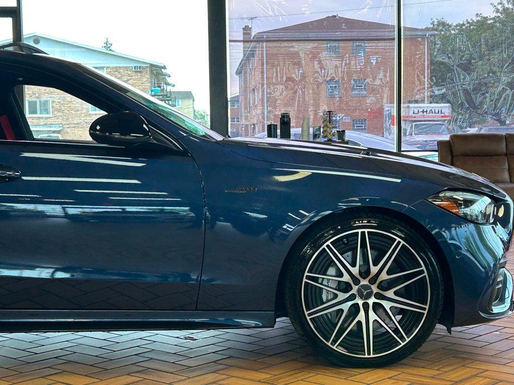 used 2024 Mercedes-Benz AMG C 43 car, priced at $51,780