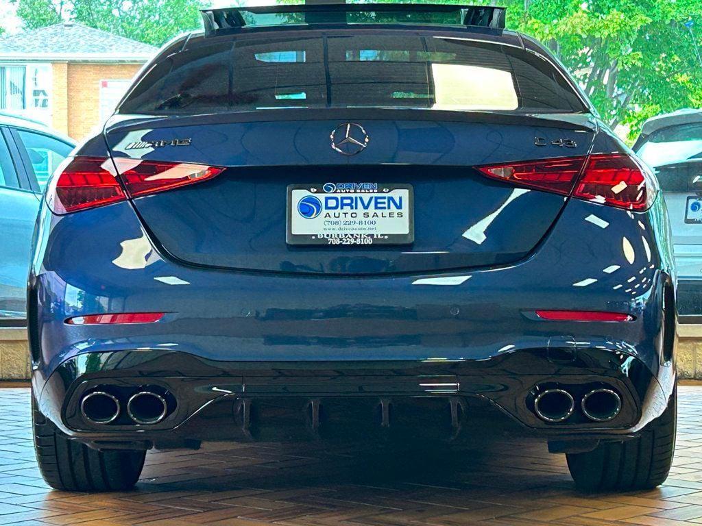used 2024 Mercedes-Benz AMG C 43 car, priced at $51,780