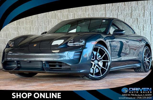 used 2023 Porsche Taycan car, priced at $73,980