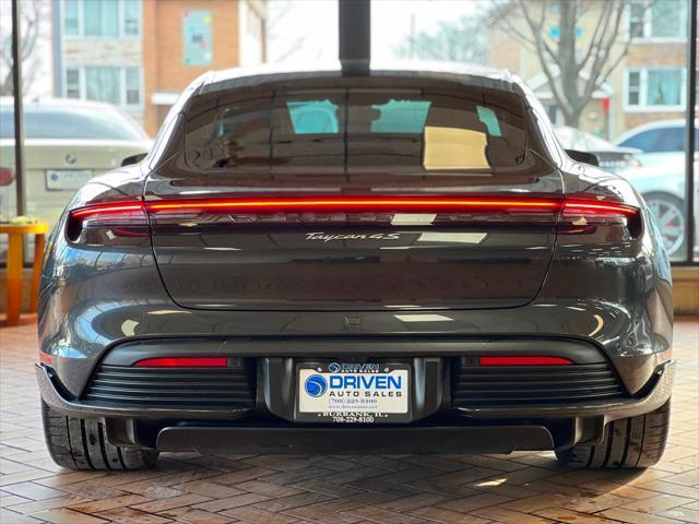 used 2023 Porsche Taycan car, priced at $73,980