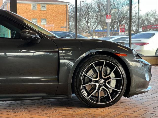 used 2023 Porsche Taycan car, priced at $73,980