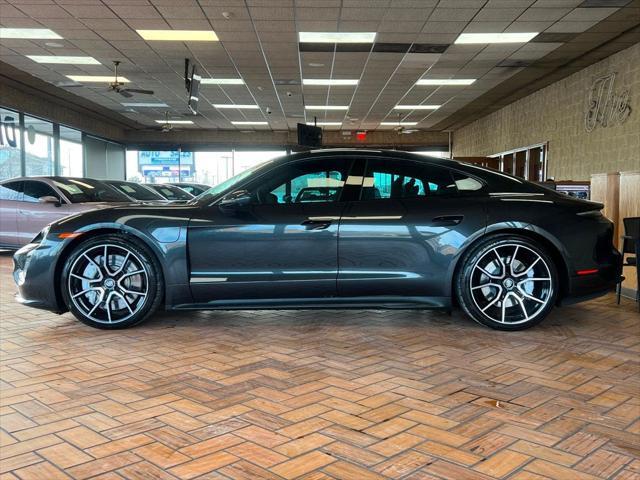 used 2023 Porsche Taycan car, priced at $73,980