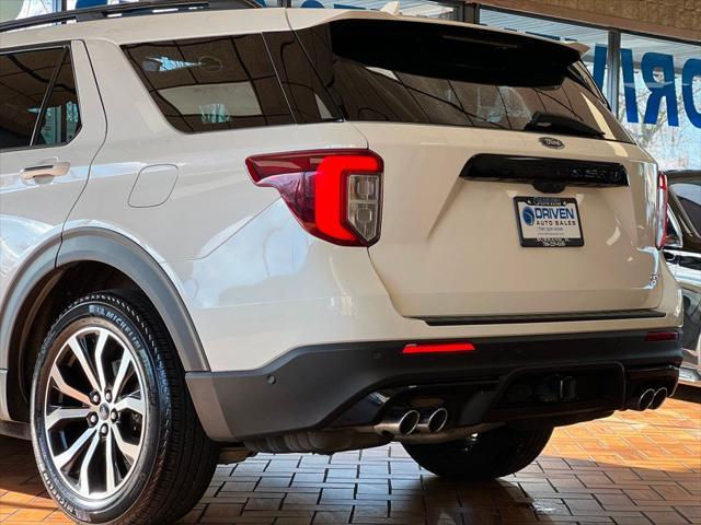 used 2020 Ford Explorer car, priced at $26,980