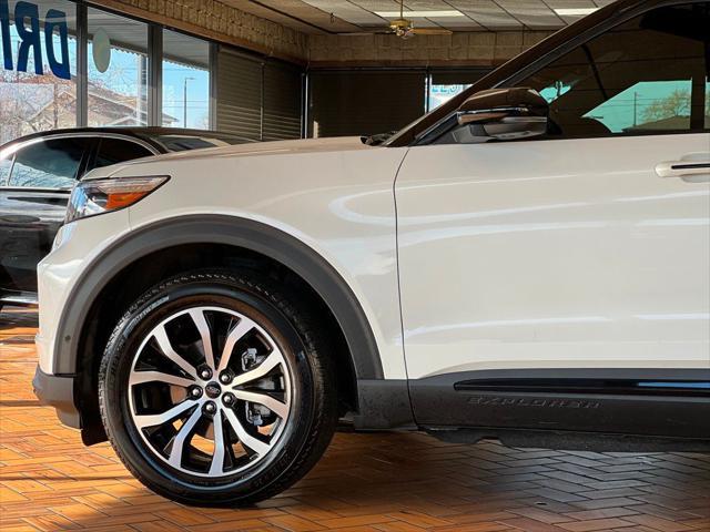 used 2020 Ford Explorer car, priced at $26,980