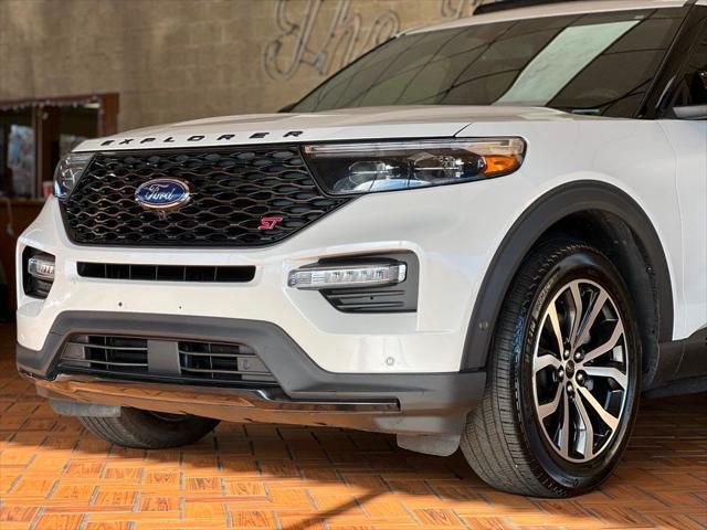 used 2020 Ford Explorer car, priced at $26,980