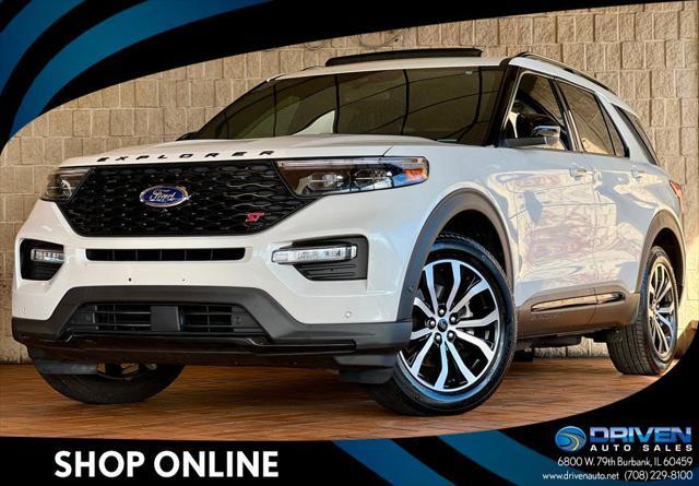 used 2020 Ford Explorer car, priced at $26,980