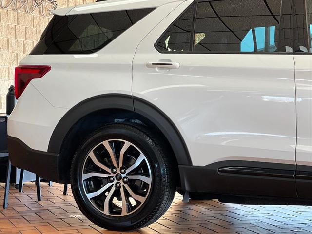 used 2020 Ford Explorer car, priced at $26,980