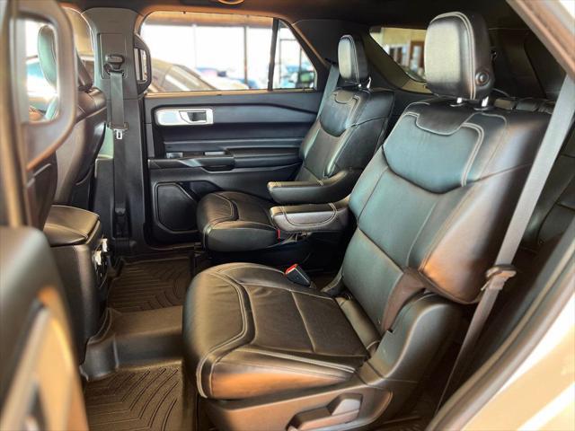 used 2020 Ford Explorer car, priced at $26,980