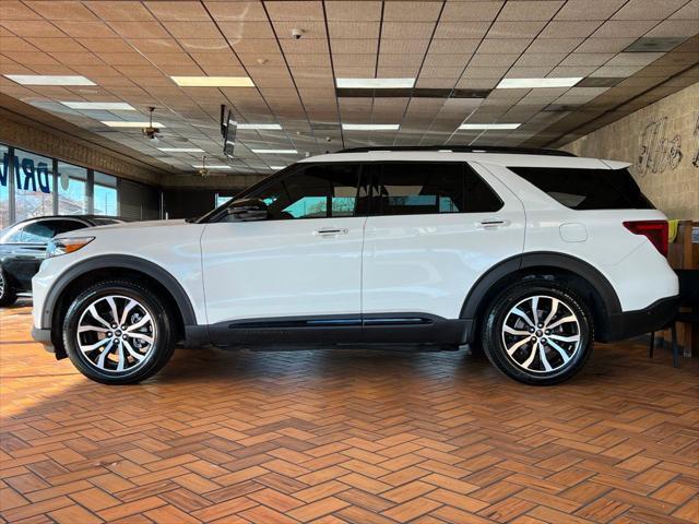 used 2020 Ford Explorer car, priced at $26,980