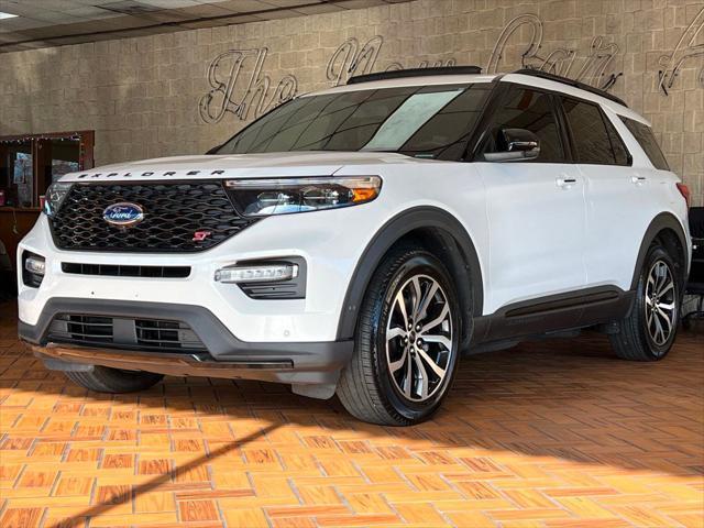 used 2020 Ford Explorer car, priced at $26,980