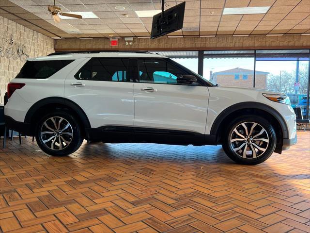 used 2020 Ford Explorer car, priced at $26,980