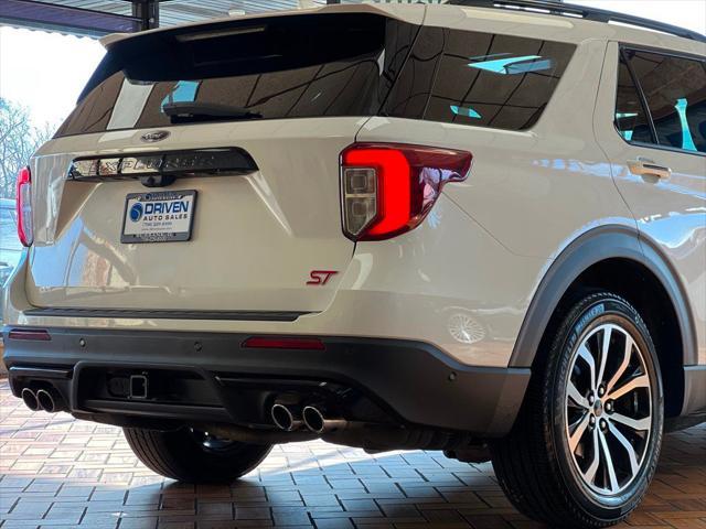 used 2020 Ford Explorer car, priced at $26,980