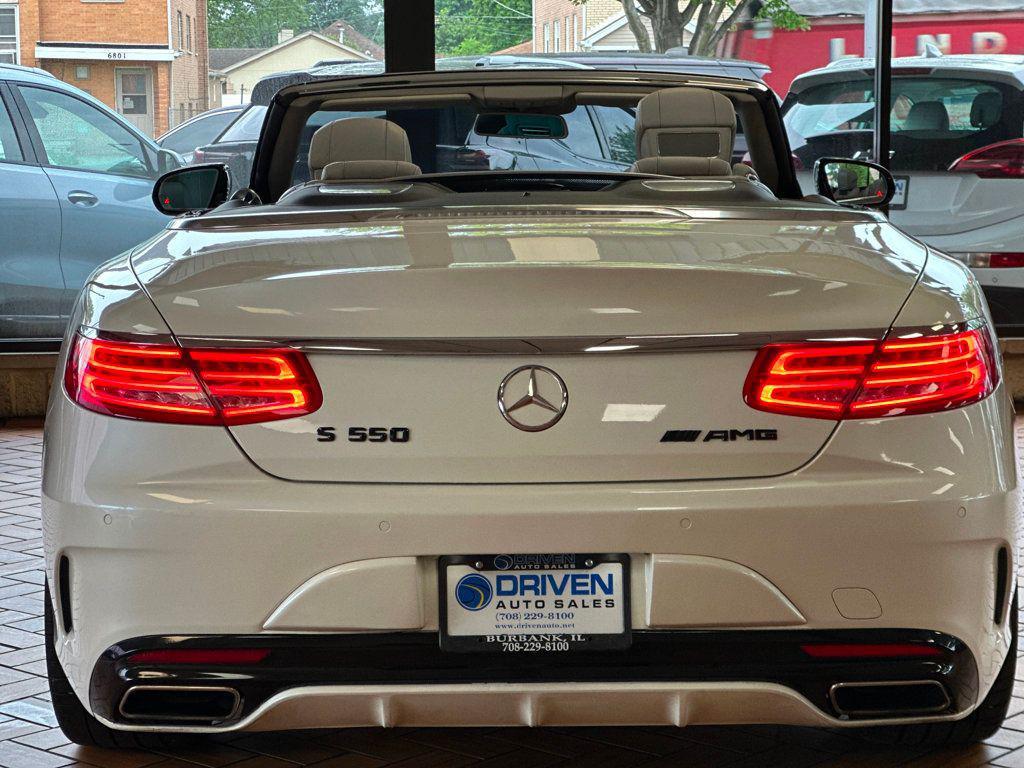 used 2017 Mercedes-Benz S-Class car, priced at $36,980