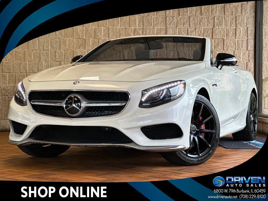 used 2017 Mercedes-Benz S-Class car, priced at $36,980