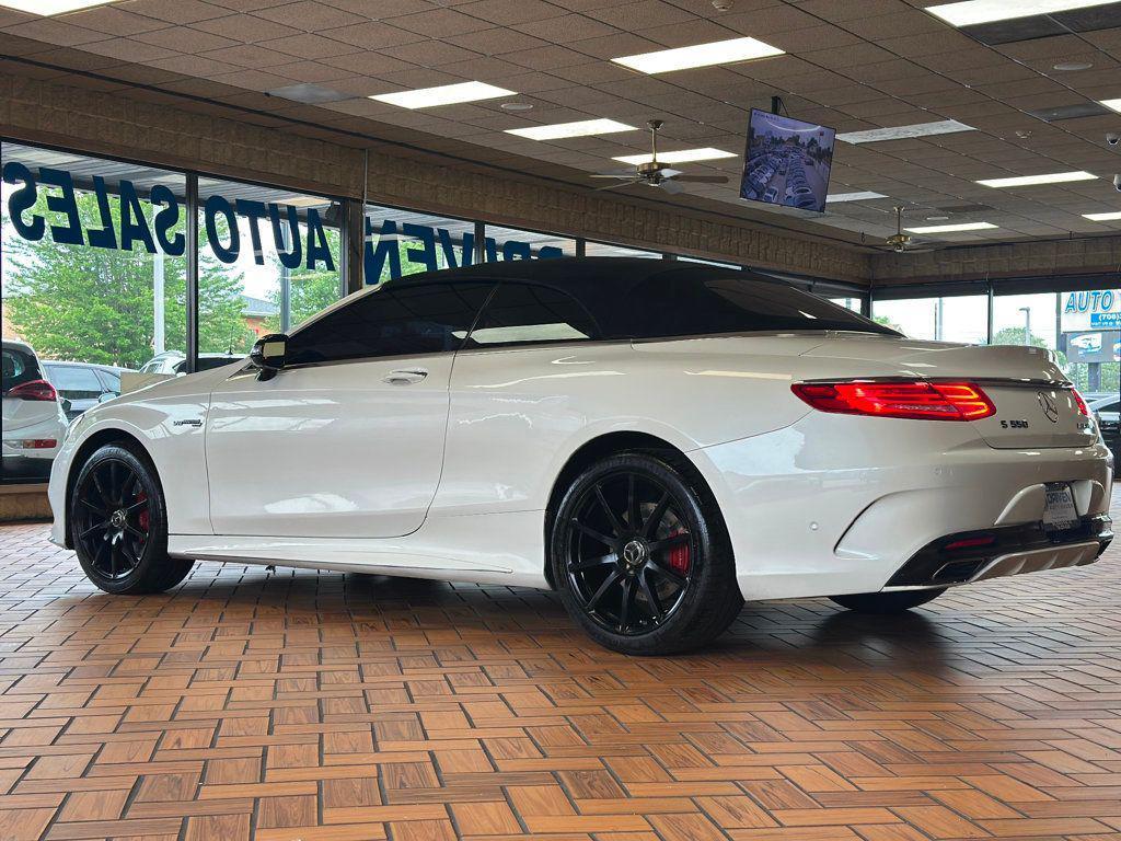 used 2017 Mercedes-Benz S-Class car, priced at $36,980