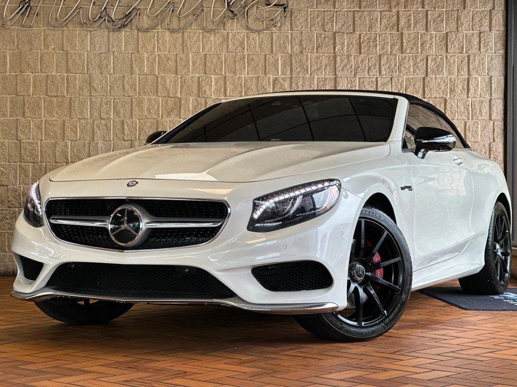 used 2017 Mercedes-Benz S-Class car, priced at $36,980