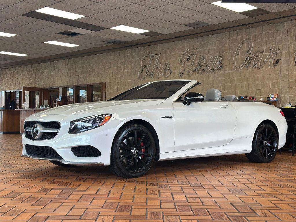 used 2017 Mercedes-Benz S-Class car, priced at $36,980