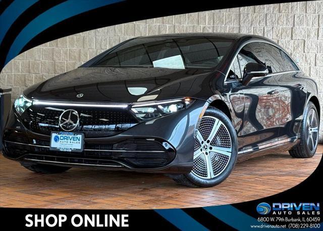 used 2023 Mercedes-Benz EQS 450+ car, priced at $38,980