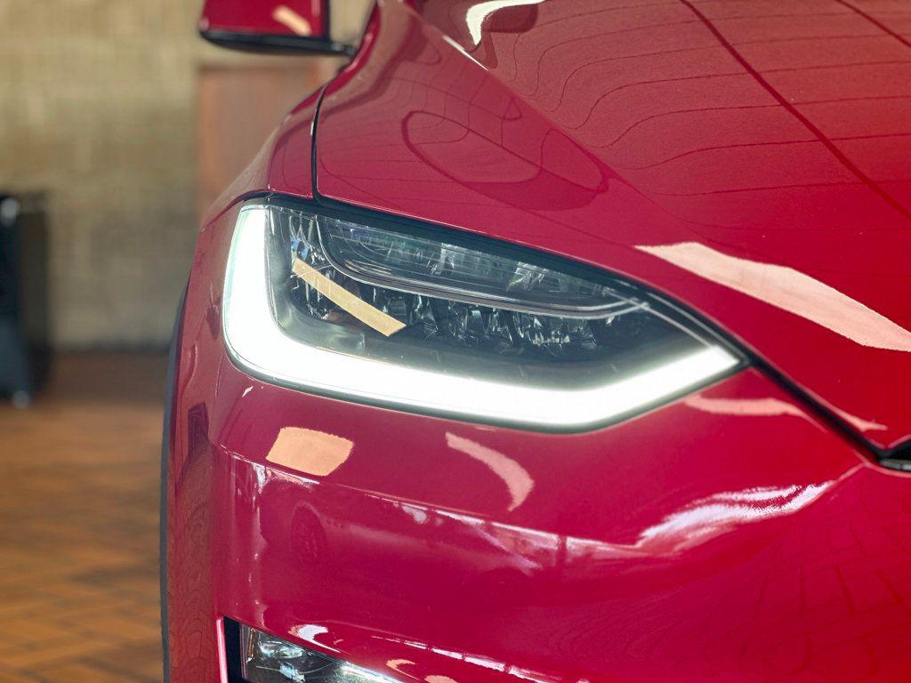 used 2022 Tesla Model X car, priced at $47,980