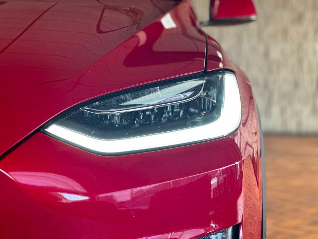 used 2022 Tesla Model X car, priced at $47,980