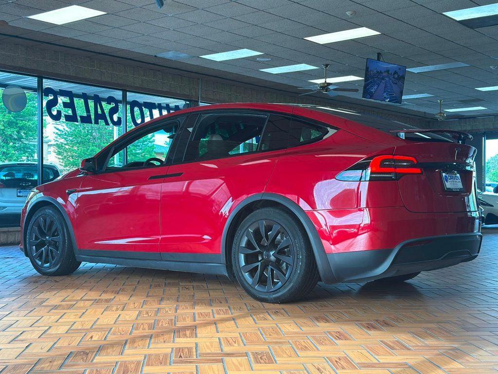 used 2022 Tesla Model X car, priced at $47,980