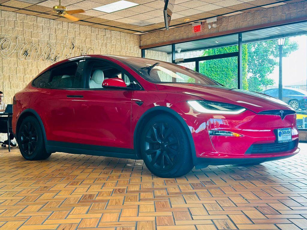 used 2022 Tesla Model X car, priced at $47,980