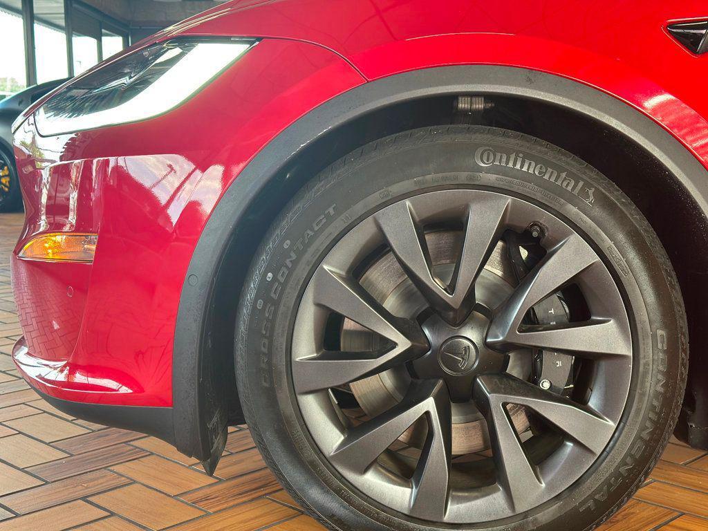 used 2022 Tesla Model X car, priced at $47,980