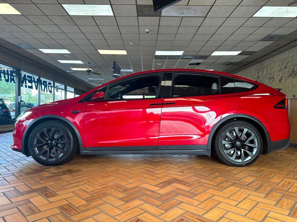used 2022 Tesla Model X car, priced at $47,980