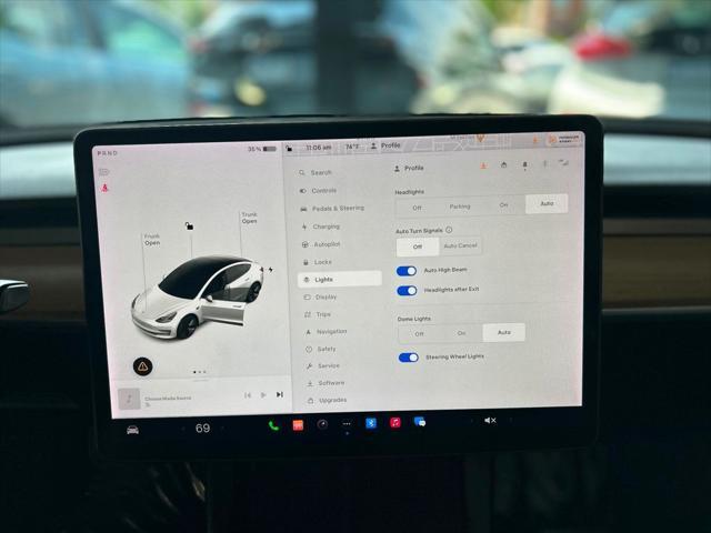 used 2021 Tesla Model 3 car, priced at $20,980