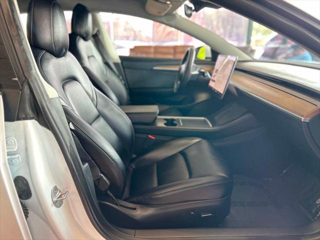 used 2021 Tesla Model 3 car, priced at $20,980