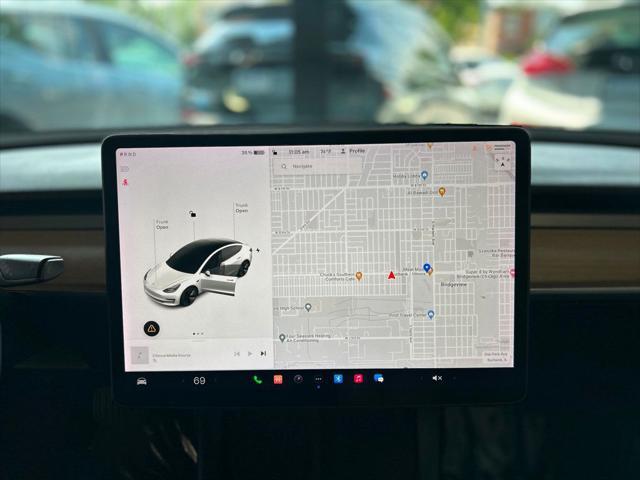 used 2021 Tesla Model 3 car, priced at $20,980