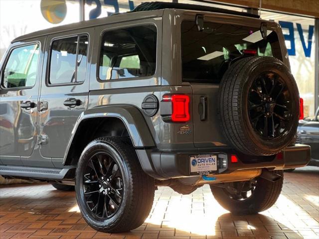 used 2022 Jeep Wrangler Unlimited 4xe car, priced at $31,980