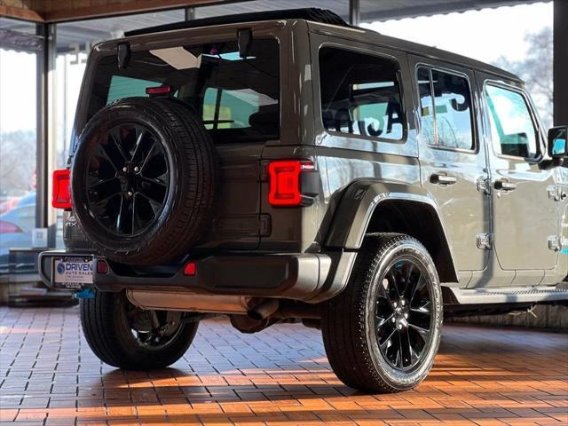 used 2022 Jeep Wrangler Unlimited 4xe car, priced at $31,980