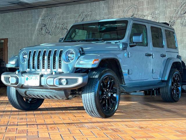 used 2022 Jeep Wrangler Unlimited 4xe car, priced at $31,980