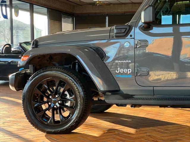 used 2022 Jeep Wrangler Unlimited 4xe car, priced at $31,980