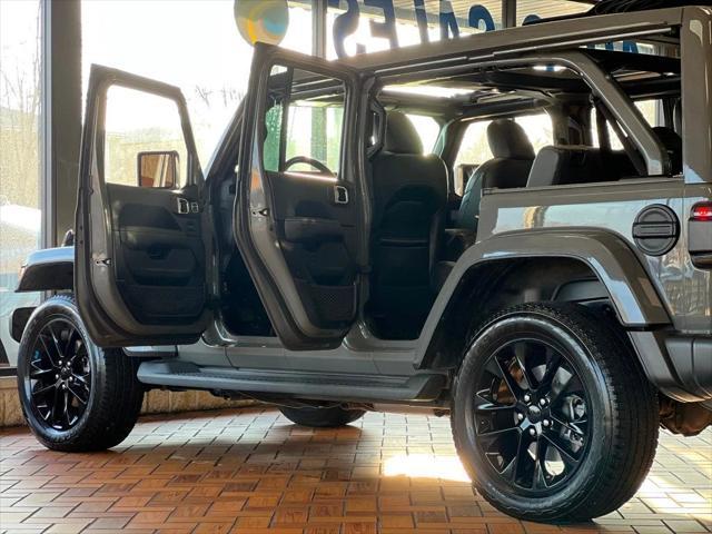 used 2022 Jeep Wrangler Unlimited 4xe car, priced at $31,980