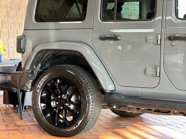 used 2022 Jeep Wrangler Unlimited 4xe car, priced at $31,980