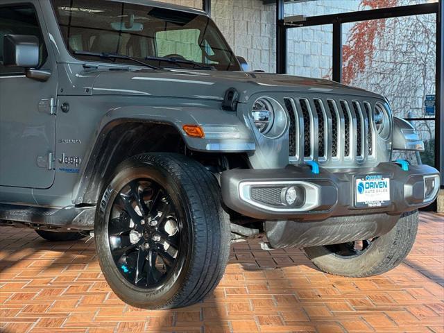 used 2022 Jeep Wrangler Unlimited 4xe car, priced at $31,980